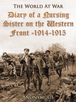 cover image of Diary of a Nursing Sister on the Western Front, 1914-1915